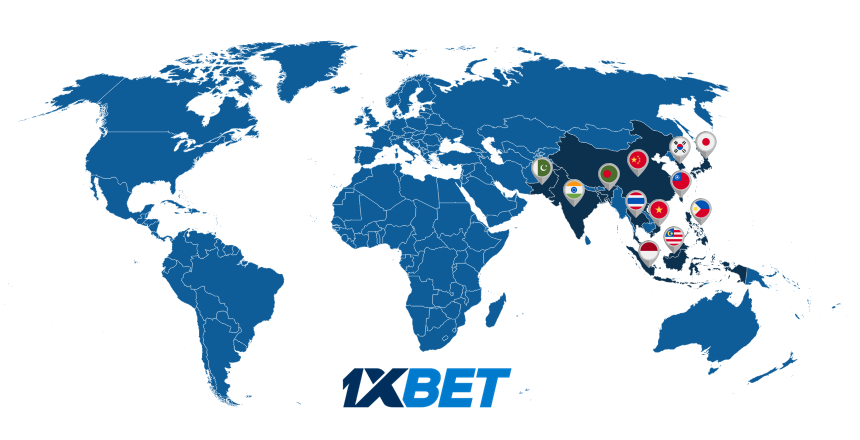 1XBET Indonesia - Cara bertaruh dari Indonesia (IDR)